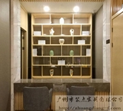 寧波奧園奧創(chuàng)售樓中心現(xiàn)代都市風格家具定制案例